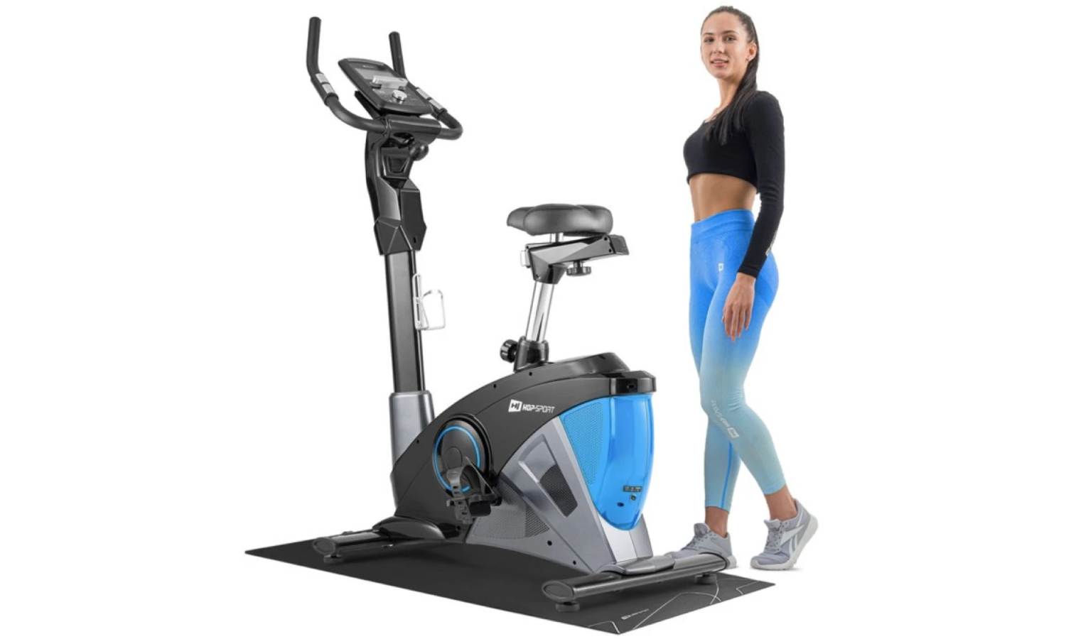 Велотренажер Hop-Sport HS-090H Apollo iConsole+ Синій 7 Велотренажер Hop-Sport HS-090H Apollo iConsole+ Синій 7