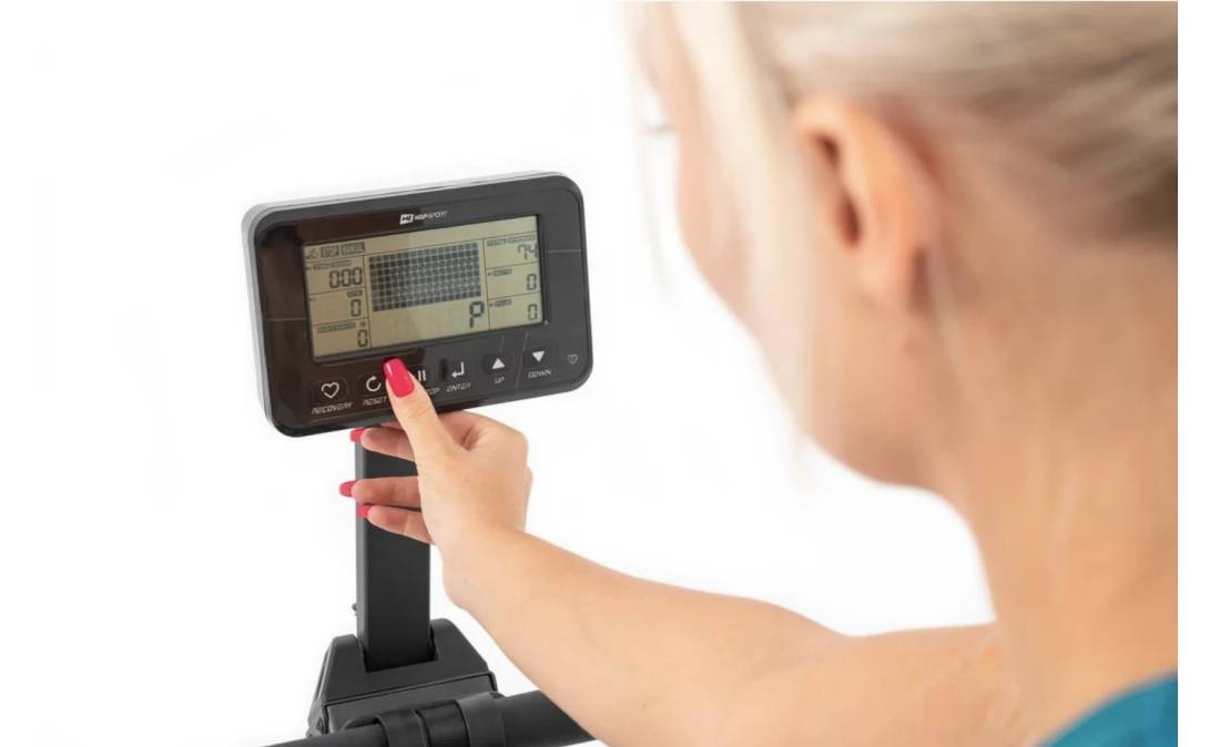 Гребной тренажер Hop-Sport HS-160WR Hydro + мат 12 Гребной тренажер Hop-Sport HS-160WR Hydro + мат 12