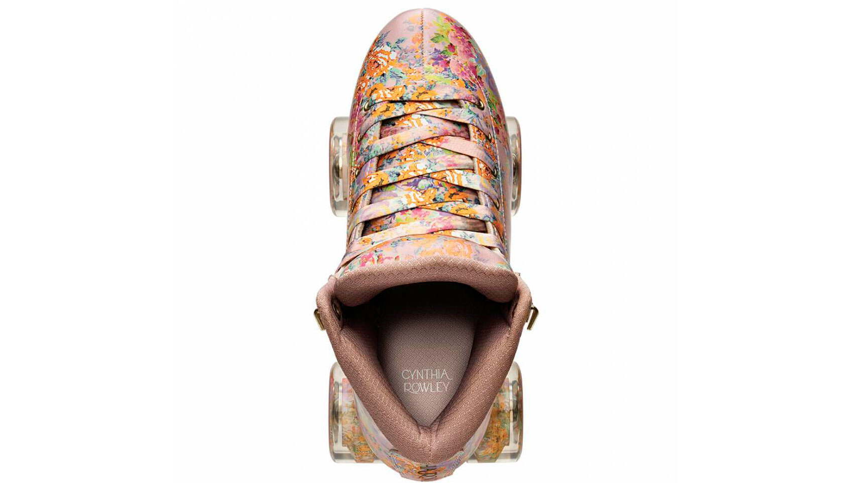 Ролики квади Impala CYNTHIA ROWLEY FLORAL розмір 42 Бежевий 3