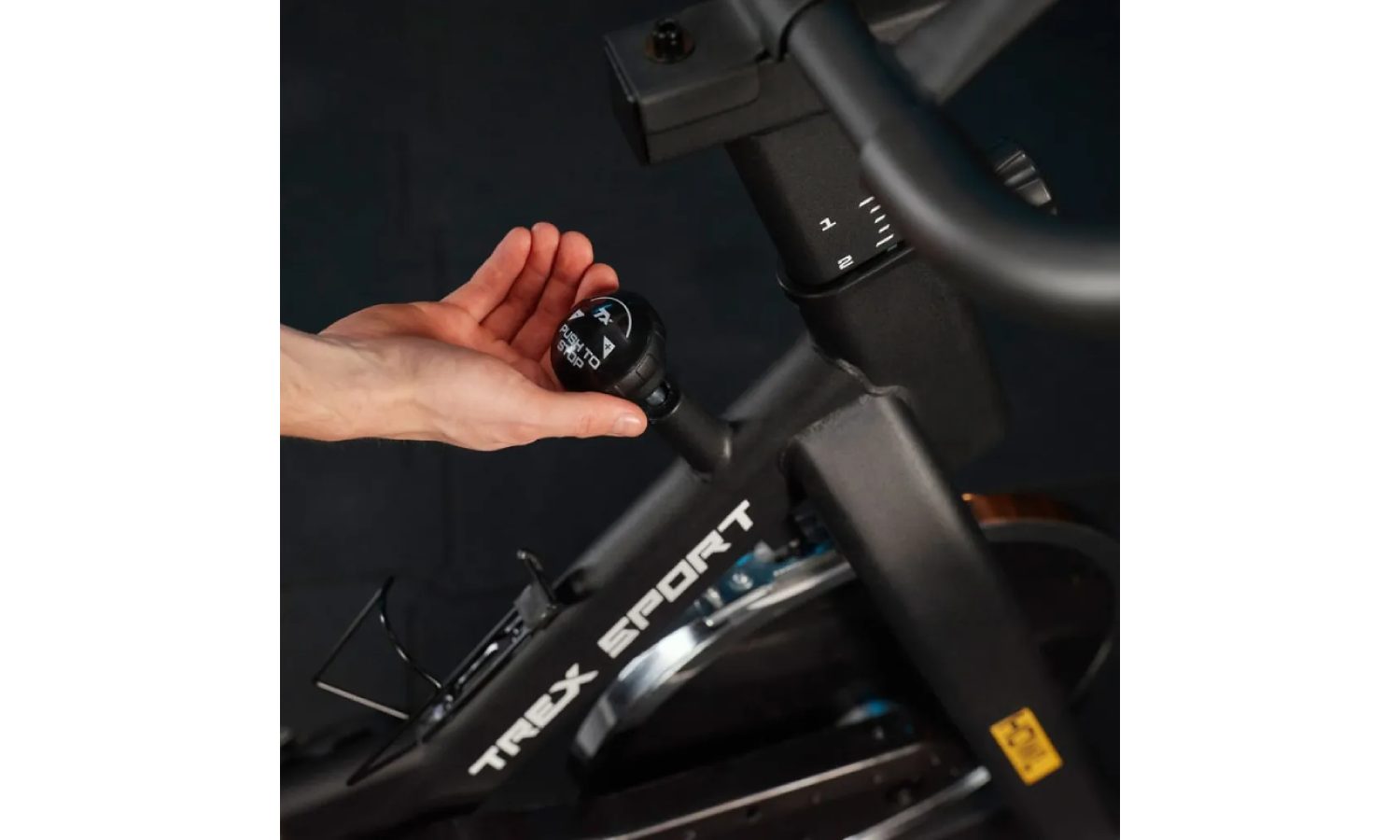 Спінбайк Trex Sport TX-640SB HOWL чорний 8 Спінбайк Trex Sport TX-640SB HOWL чорний 8