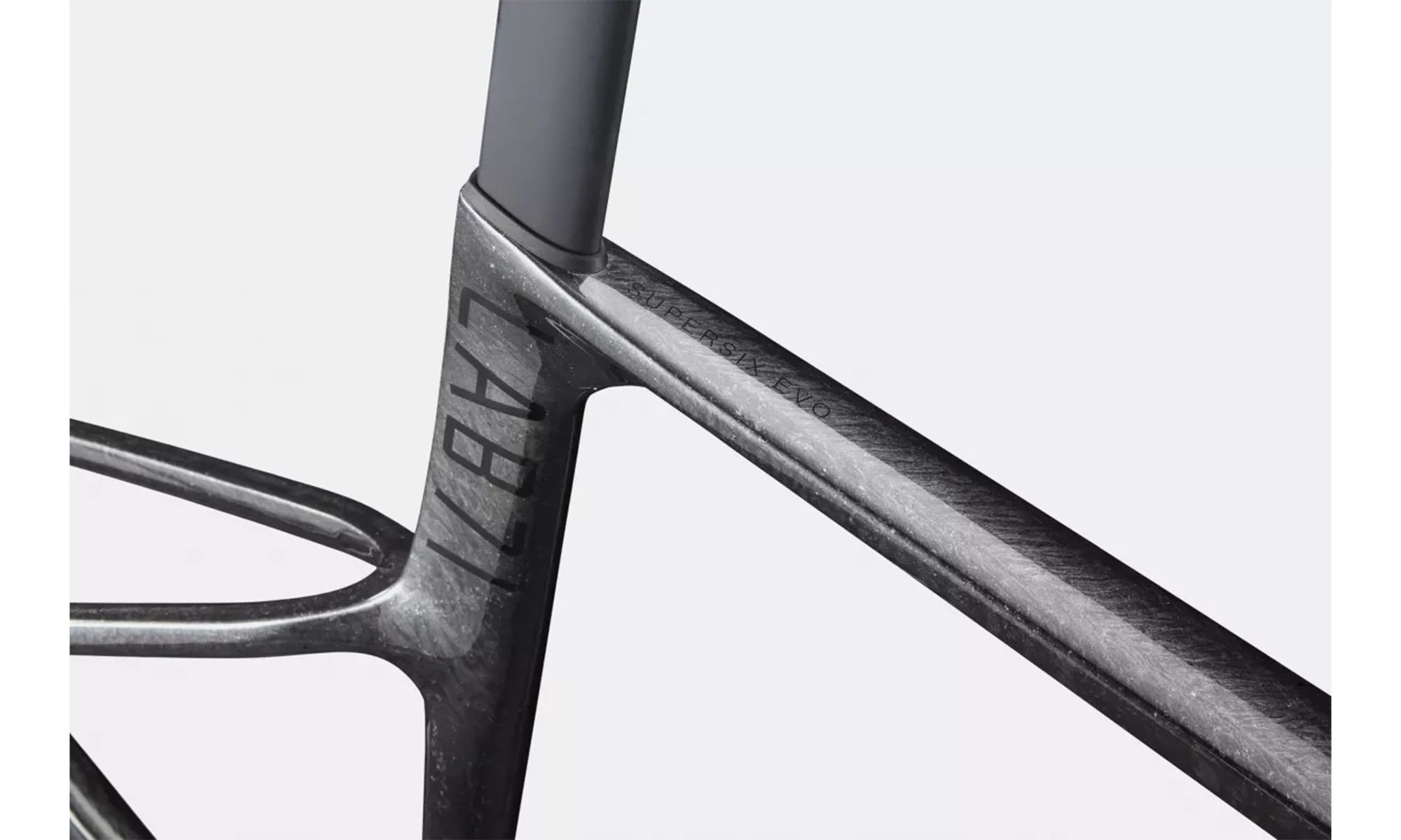 Рама Cannondale LAB71 S6 EVO A/M Frm 28", розмір L, рама 56см, рік 2025, чорна 2 Рама Cannondale LAB71 S6 EVO A/M Frm 28", розмір L, рама 56см, рік 2025, чорна 2