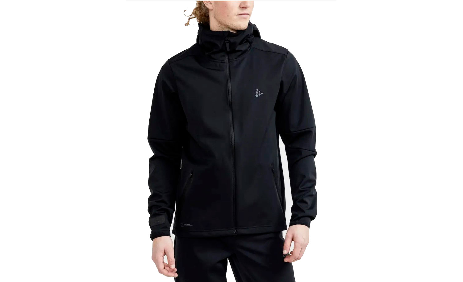 Куртка Craft Core Ride SubZ чоловіча, розмір S, сезон AW 22, Чорний 5