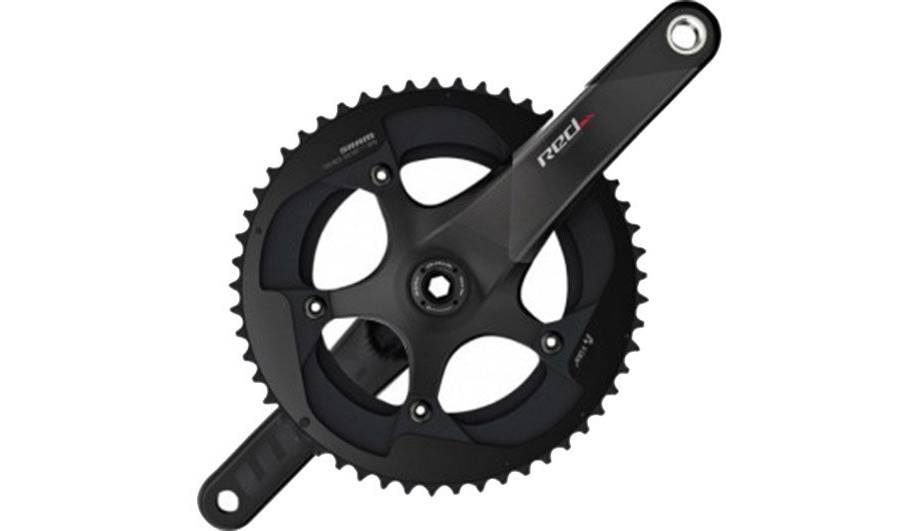 Шатуни SRAM Crank Set Red Exogram BB386 172.5 50-34 2 Шатуни SRAM Crank Set Red Exogram BB386 172.5 50-34 2