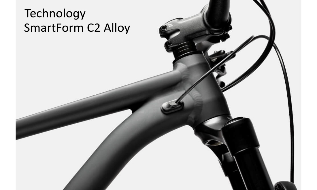 Велосипед 29" Cannondale TRAIL SL 1 MTG 2021, размер M, Черно-серый 10
