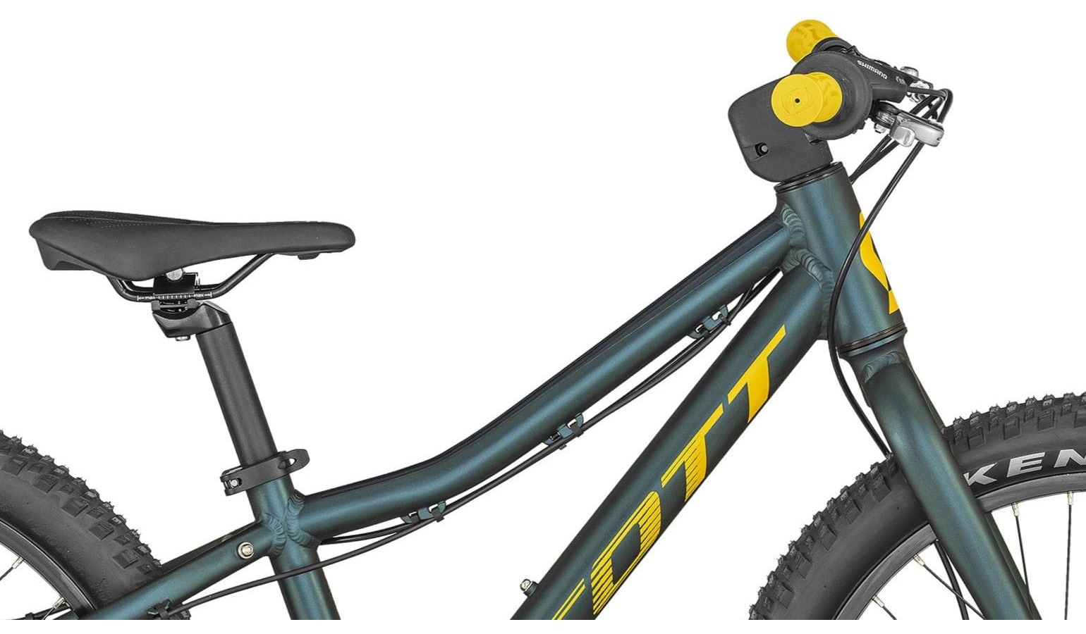 Велосипед SCOTT SCALE RIGID 20" зелений KH 2024 2 Велосипед SCOTT SCALE RIGID 20" зелений KH 2024 2
