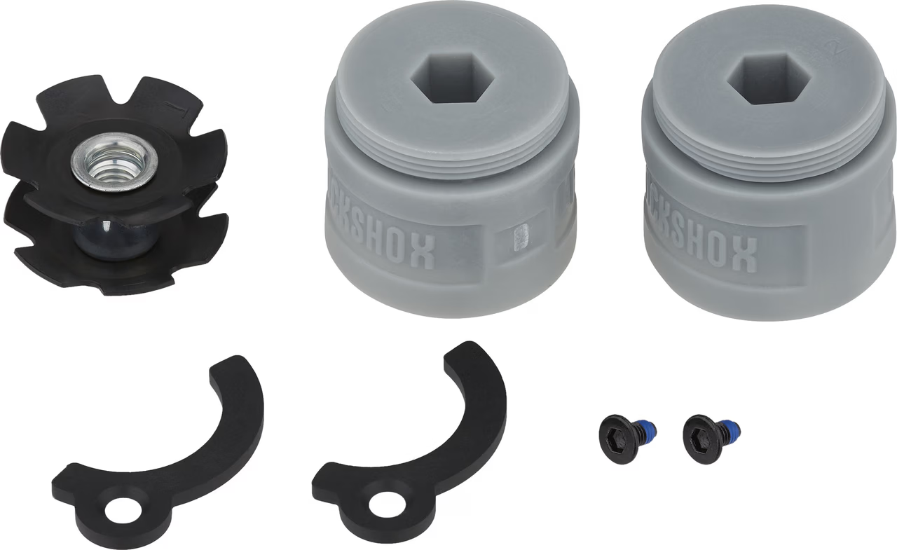 Вилка ROCKSHOX ZEB Select Charger RC - Crown 27.5" Boost™ 15x110 160mm Diff BlackAlum Str Tpr Sm CrownOD 44offset DebonAir (includes Bolt On Fender,2  7