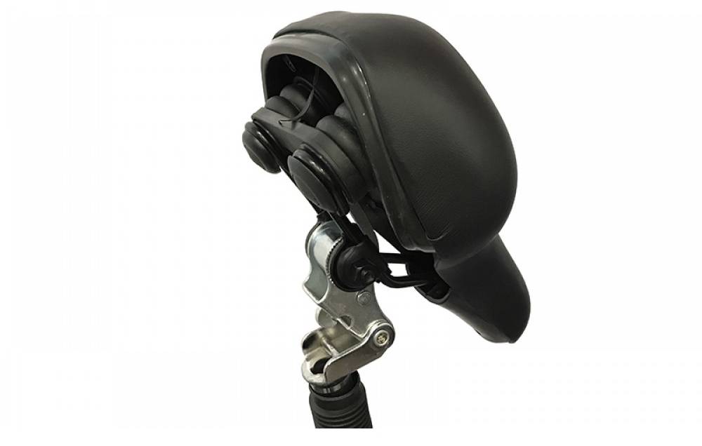 Електровелосипед дорожній Kelb.Bike Comfort 26" розмір М 500W 12Ah 48V +PAS Чорний 8