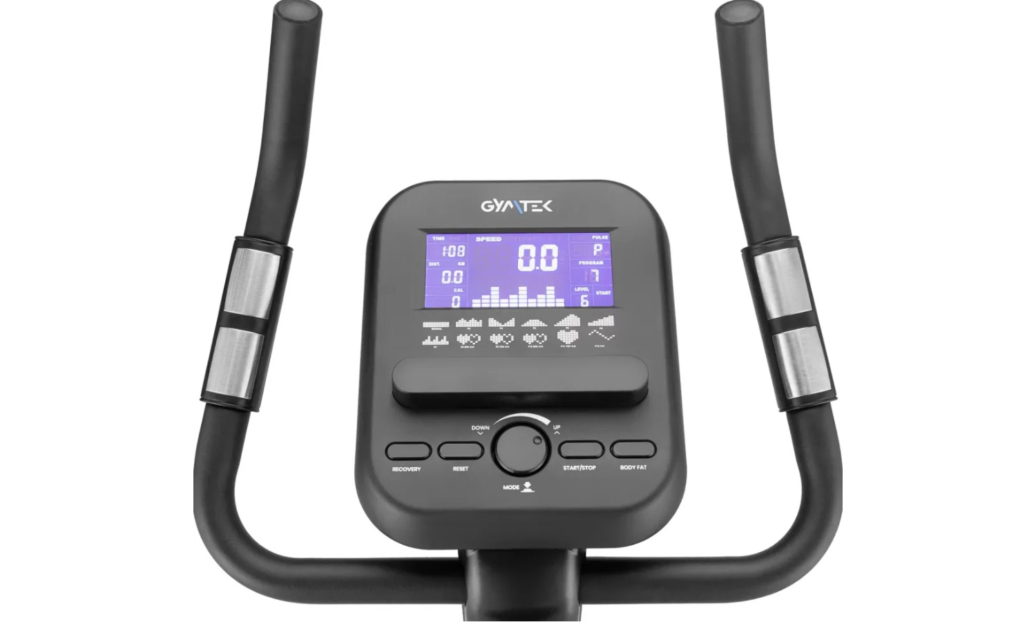 Велотренажер Gymtek XB4500 электромагнитный синий 5