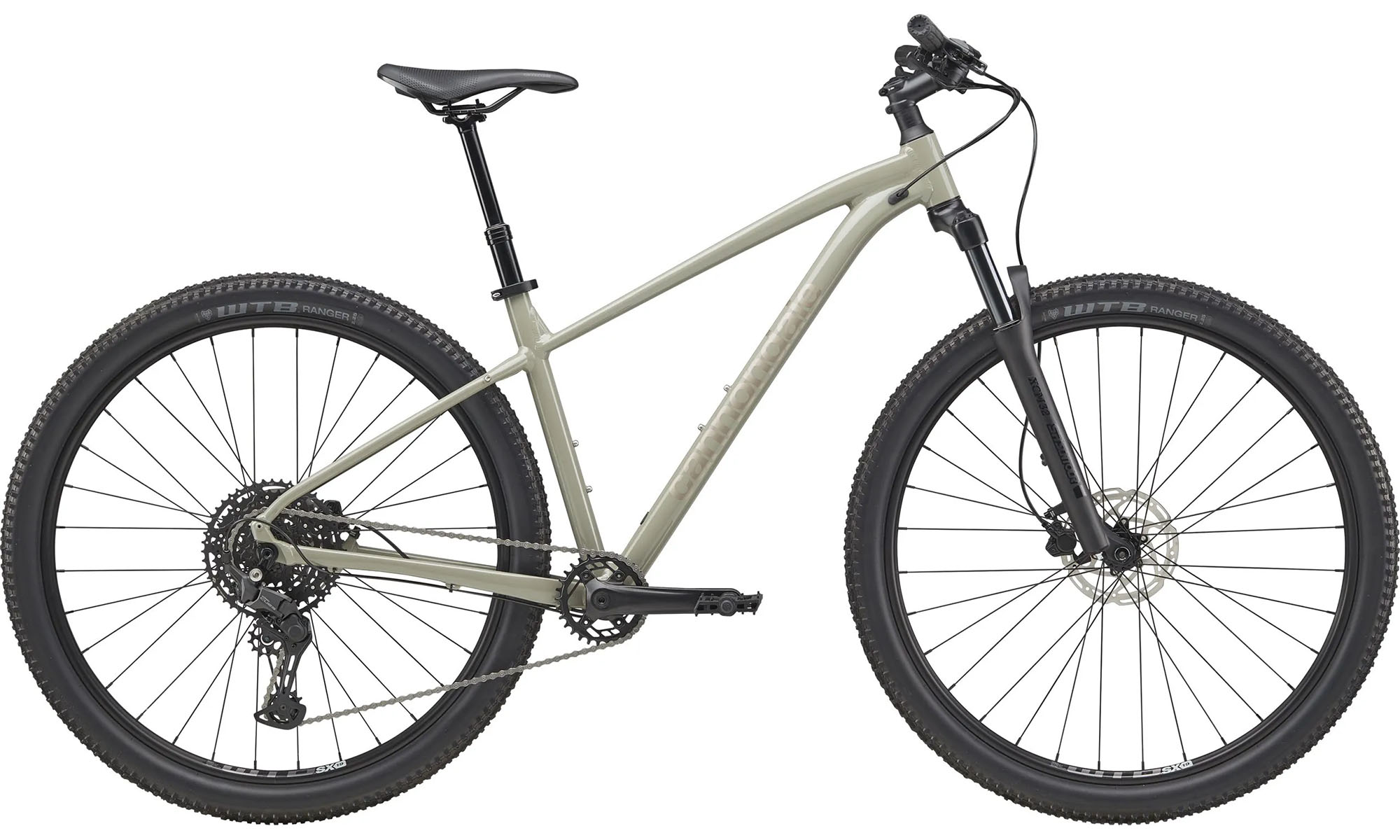 Велосипед Cannondale TRAIL 1 29", размер M, год 2025, серый 
