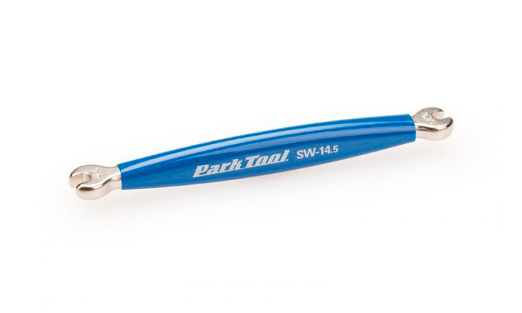 Ключ д/спиц Park Tool SW-14.5 для колесных систем Shimano  blue