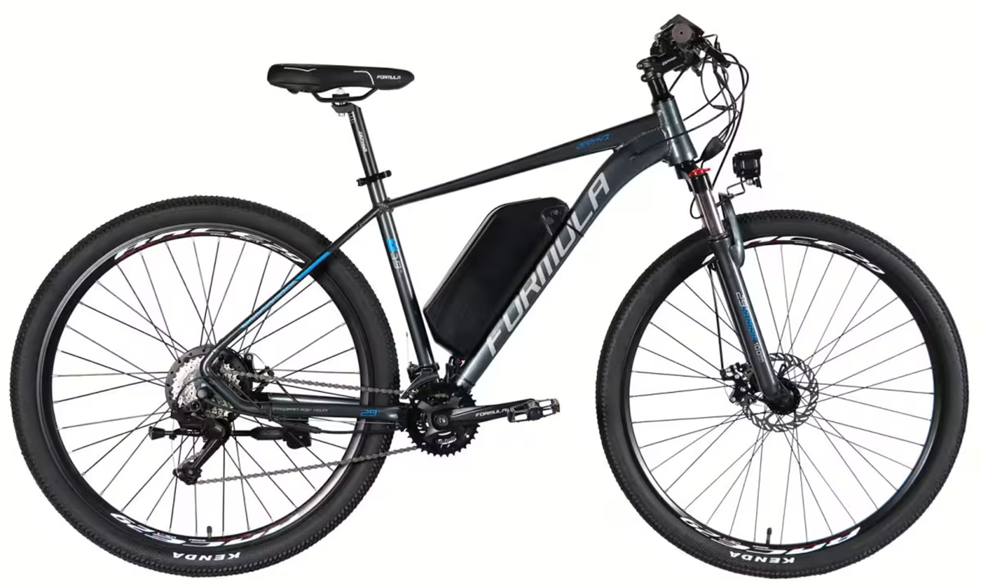 Велосипед с электроприводом Formula eZEPHYR 3.0 DD CS 29", размер L, рама-19", 48 B 20 А*ч 500 Вт, год 2026, темно-серый Велосипед с электроприводом Formula eZEPHYR 3.0 DD CS 29", размер L, рама-19", 48 B 20 А*ч 500 Вт, год 2026, темно-серый