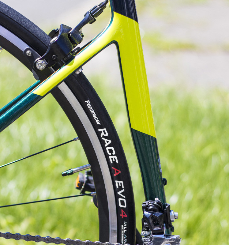 Покришка Panaracer Race A Evo4, 700x25C, Чорний 6 Покришка Panaracer Race A Evo4, 700x25C, Чорний 6