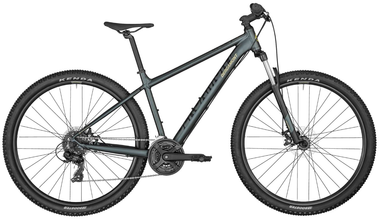 Фотография Велосипед Bergamont Revox 2 27,5" размер S 2022 Grey