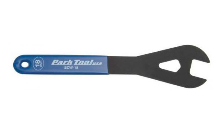 Фотографія Ключ конусний Park Tool 18 мм Чорно-синій