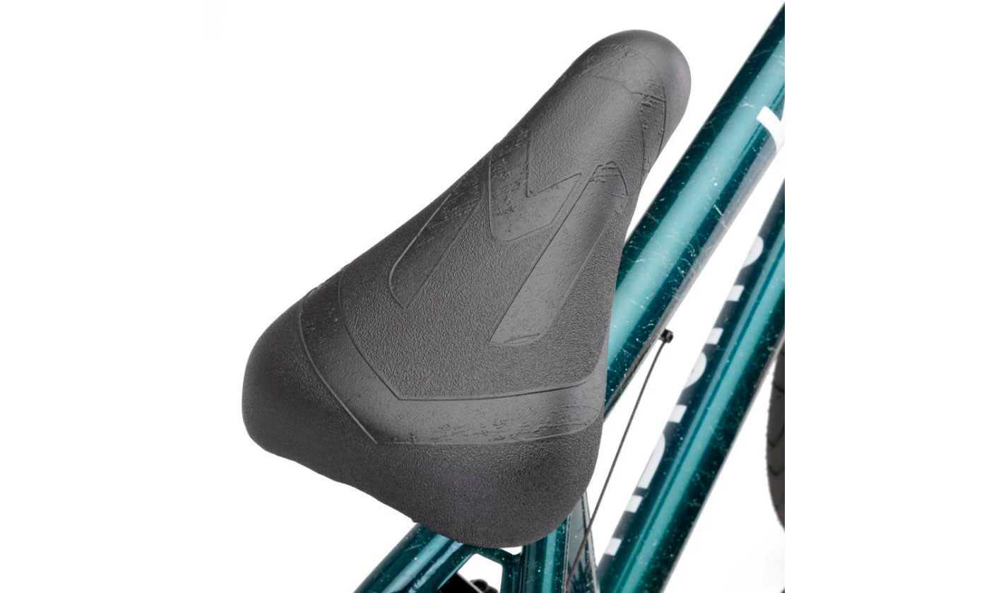 Фотография Велосипед KINK BMX LAUNCH 20" (ТТ 20,25") 2022 Gloss Galaxy Green 7
