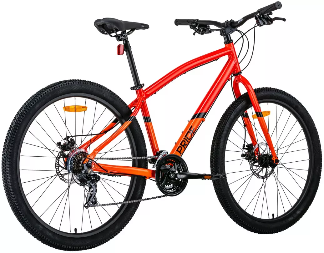 Велосипед Pride ROCKSTEADY AL 7.1 27,5" рама L (2022) Красный 3