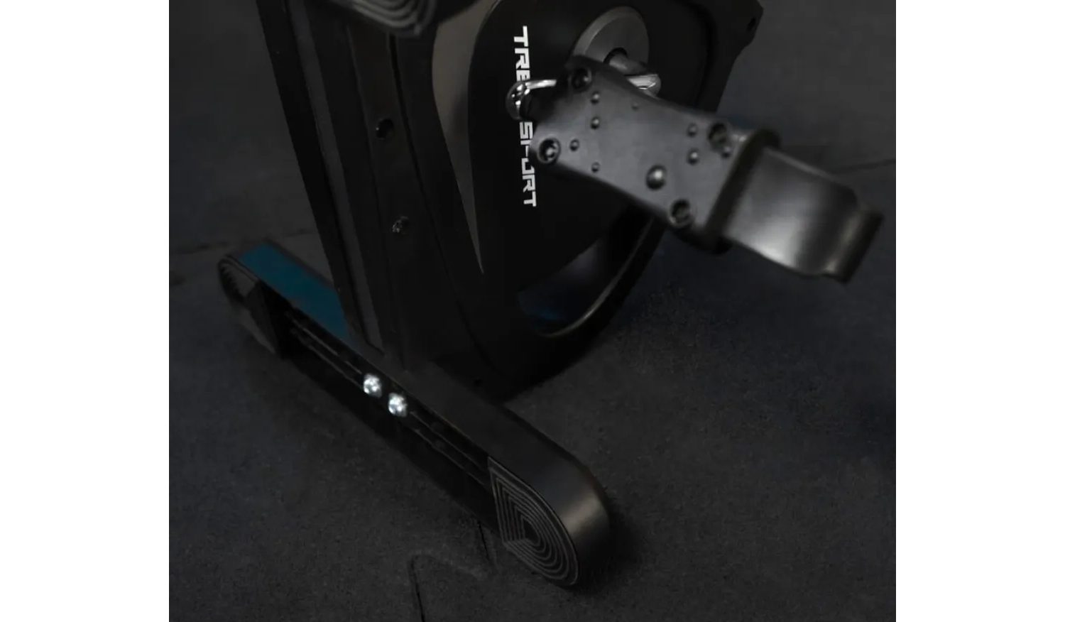 Міні велотренажер 2в1 Trex Sport TX-120BB BOIL для реабілітації чорний 7