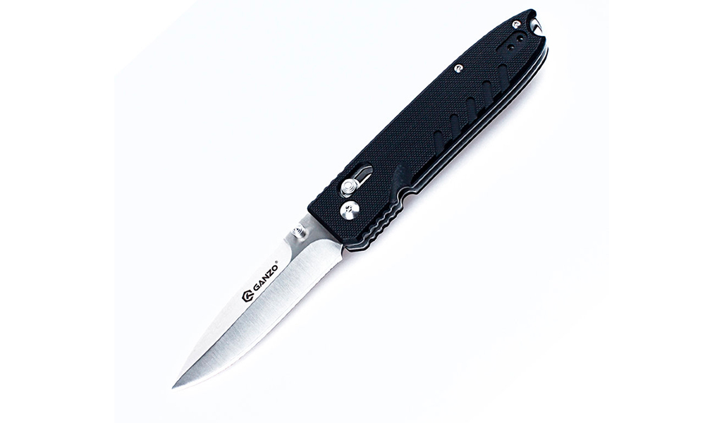 Фотография Складной нож Ganzo G746-1 черный