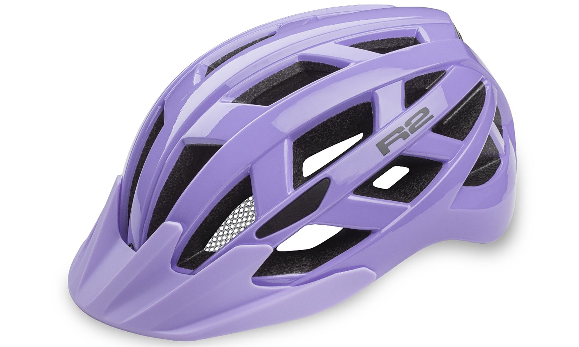 Шлем R2 Lumen Junior цвет лавандовый глянцевый, размер S 52-56 см 