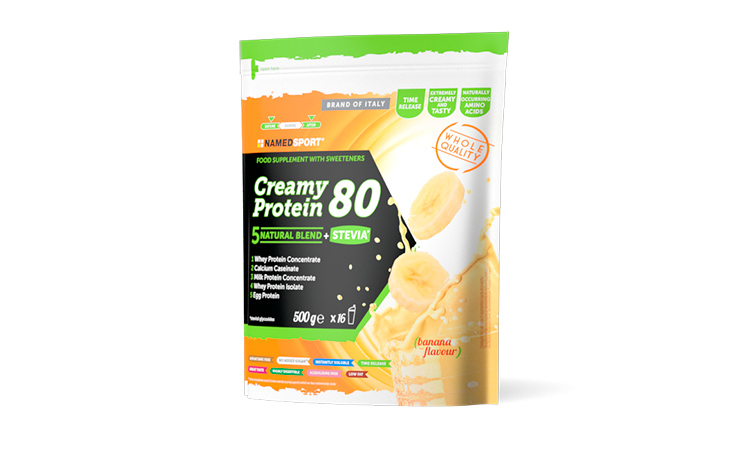 Фотографія Протеїн Namedsport CREAMY PROTEIN 80, 500 г Банан