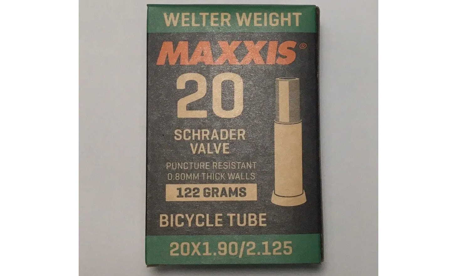 Камера Maxxis 20x1.90-2.125 Welter Weight Tube (Schrader)