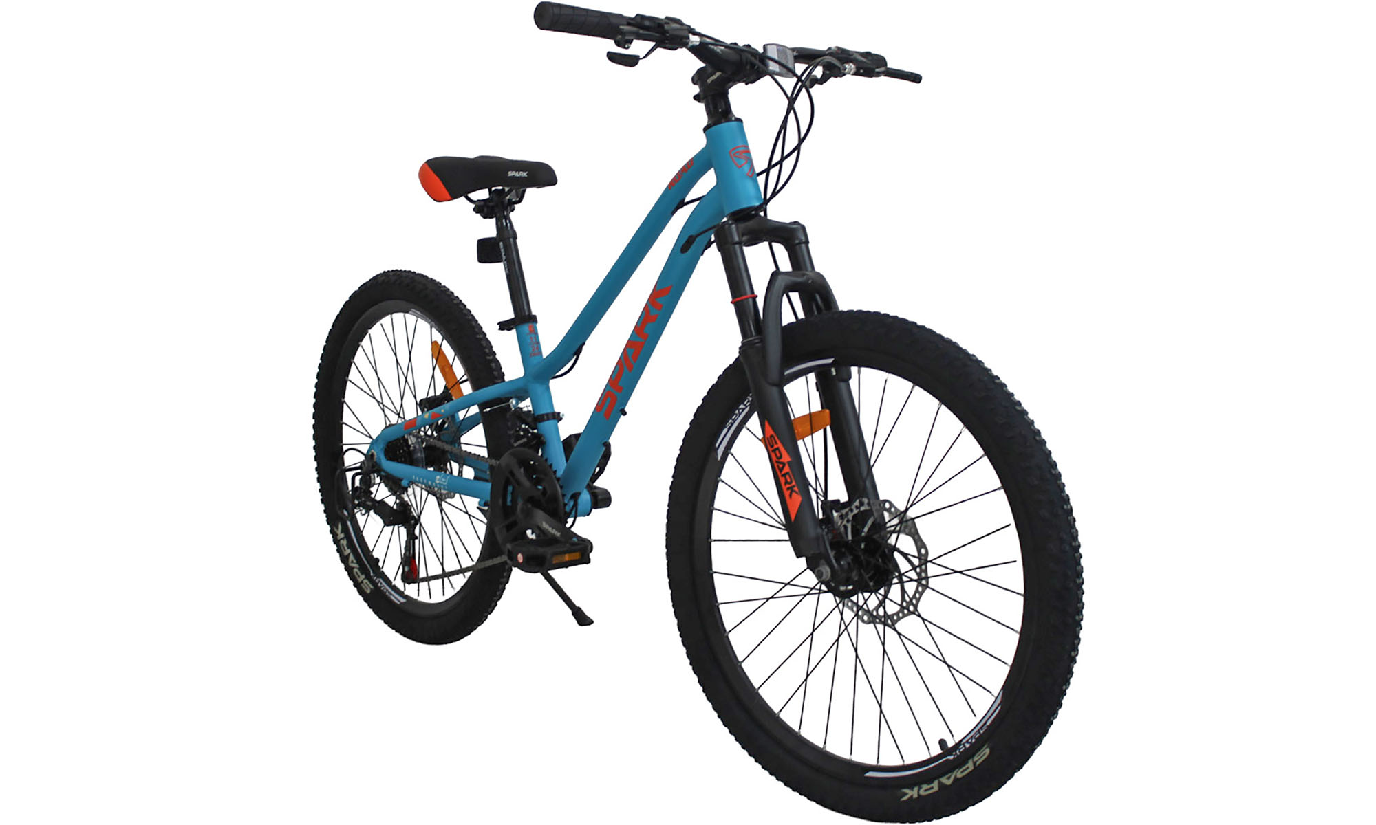 Велосипед SPARK ROAD 24", розмір XXS, рама 11", рік 2026, синій 4