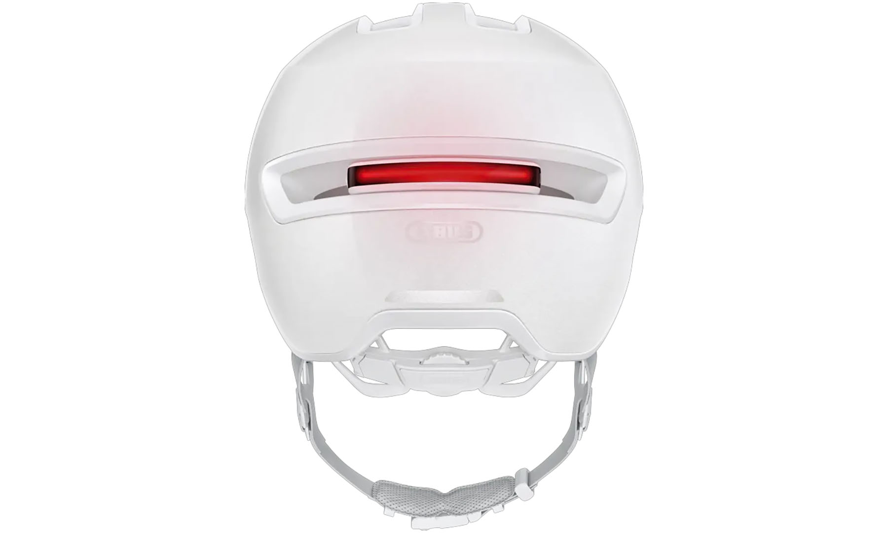 Велошлем ABUS HUD-Y puristic, размер M (54-58 см), белый 3