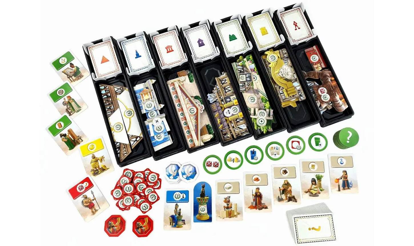 Настольная игра 7 Wonders: Architects (7 Чудес. Архитекторы) 5