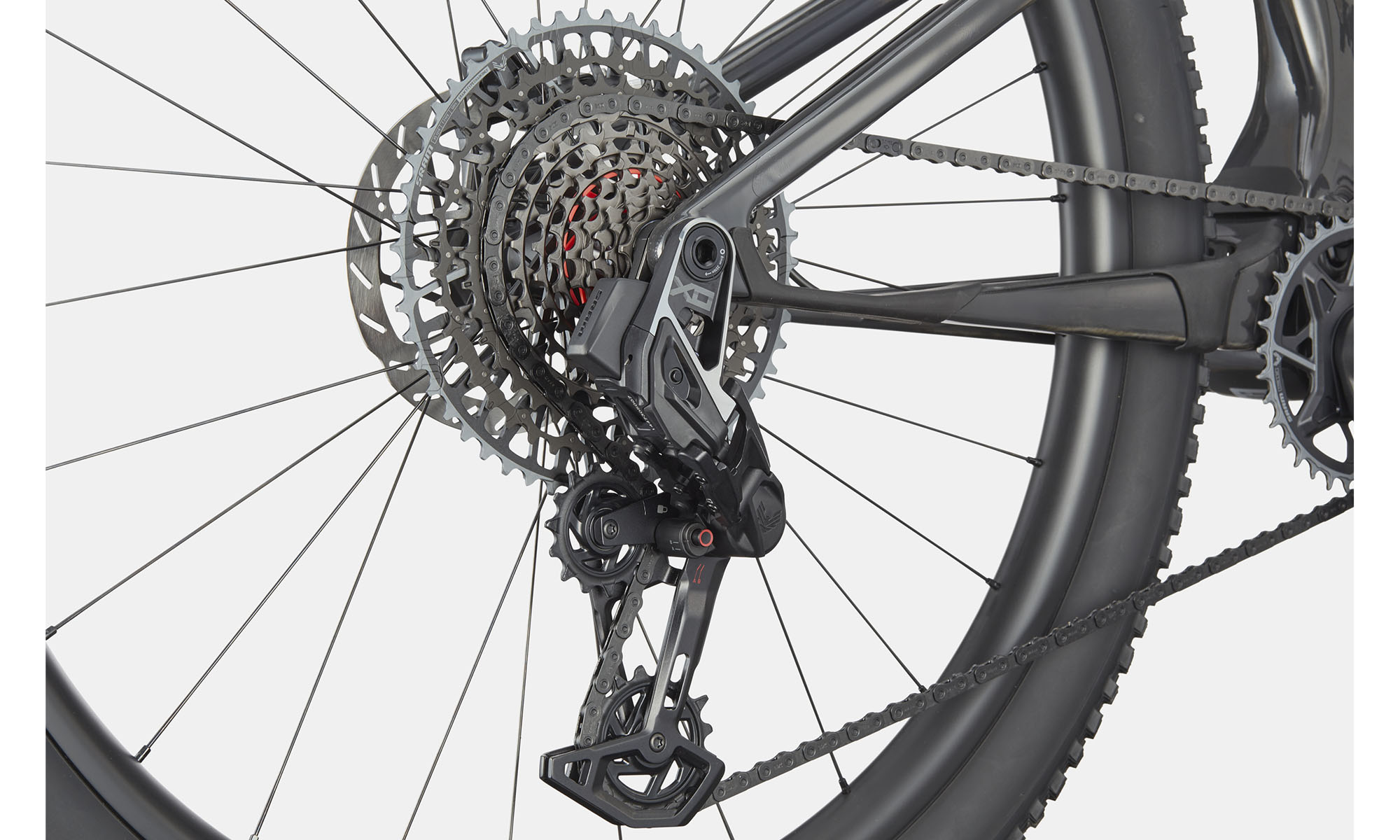 Велосипед Cannondale SCALPEL Carbon 1 Lefty 29", размер L, год 2026, темно-серый 3