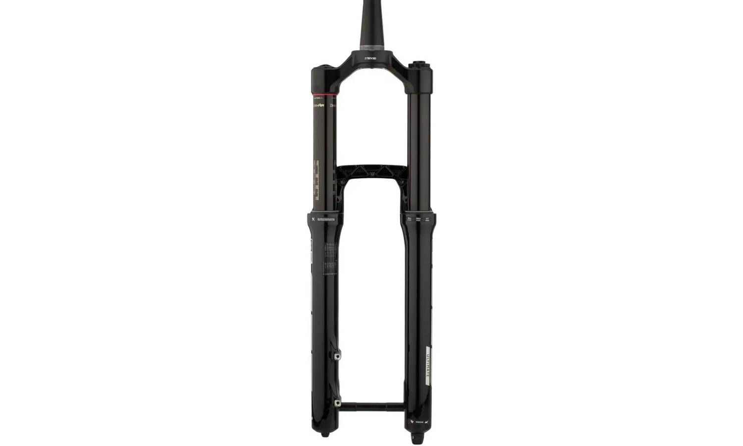 Вилка RockShox ZEB Ultimate Charger 2.1 RC2 - Crown 27.5" Boost™ 15x110 190mm Black Alum Str 44offset DebonAir (includes Fender, 2 Btm Tokens, Star 3