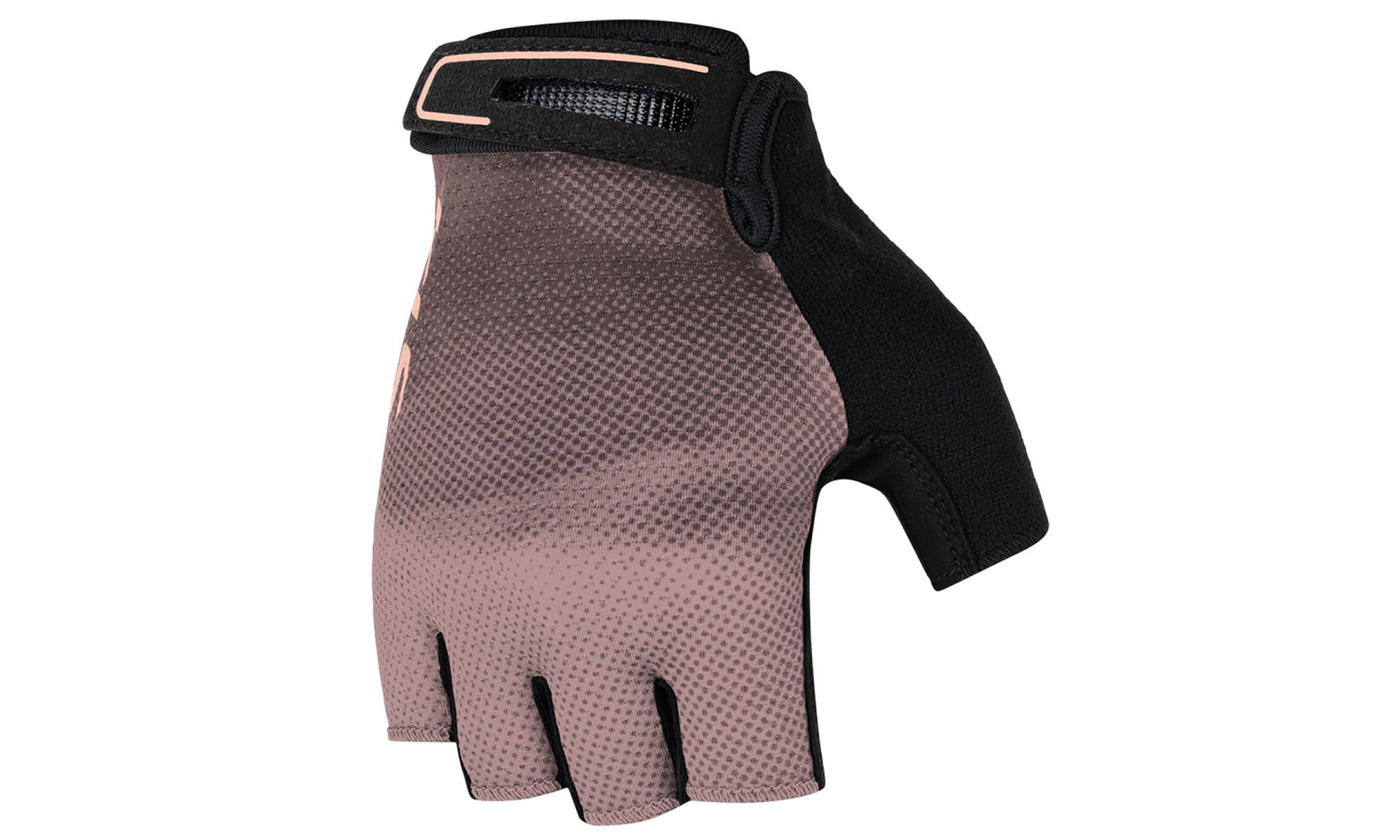 Перчатки с короткими пальцами KLS Factor 025 цвет розовый, размер XS Перчатки с короткими пальцами KLS Factor 025 цвет розовый, размер XS