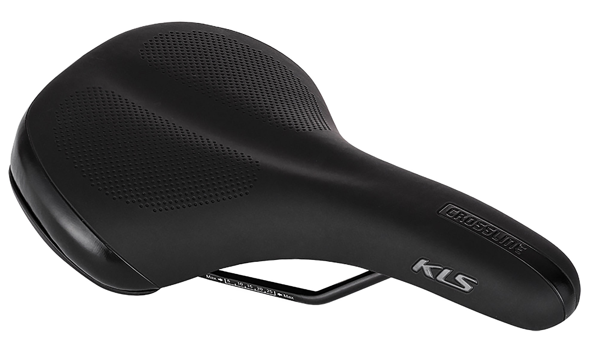 Седло KLS Nubular, цвет черный, размер 265 x 190мм Седло KLS Nubular, цвет черный, размер 265 x 190мм