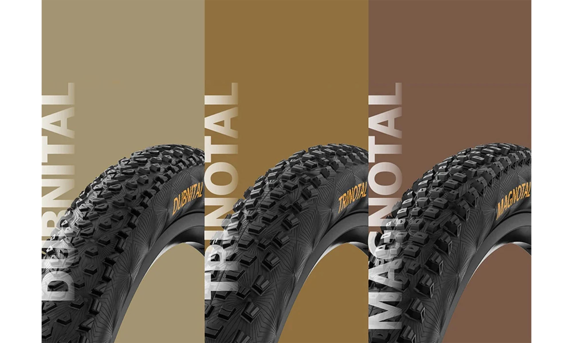 Покришка безкамерна Continental Trinotal Trail Rapid 29" | 29 X 2.40, чорна складана, skin 4
