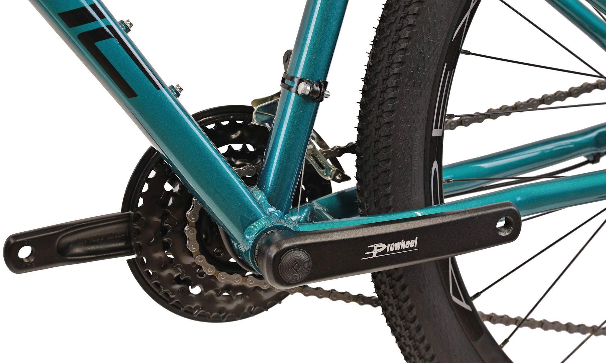 Фотографія Велосипед KINETIC VESTA 27.5", размер M, рама 17", 2025, Темно-Бирюзовый 4