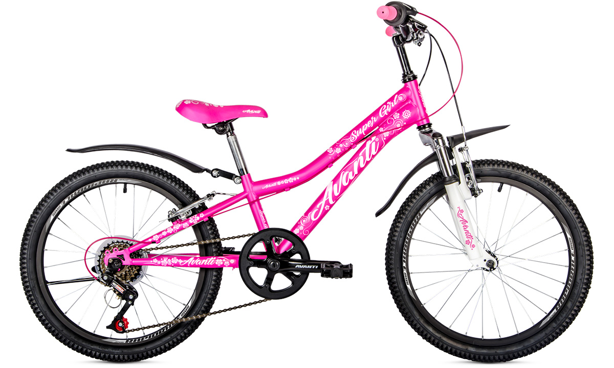 Фотографія Велосипед Avanti SUPER GIRL 20" (2019) 2019 Рожевий