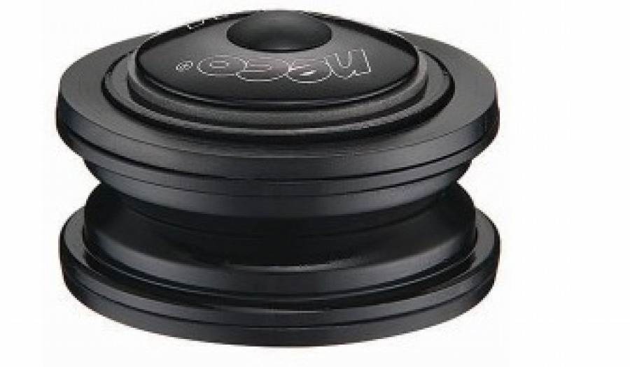 Рулевые чашки Neco H115, 1-1/8" полуинтегрированная, черный 