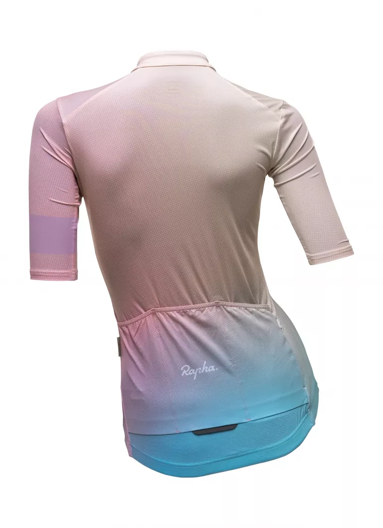 Джерси Cannondale Rapha Pro Team кор рукав жен радужн, S 4