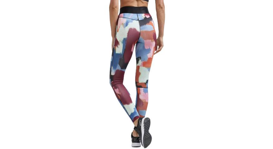 Тайтси Craft Core Essence Tights жіночі, розмір M, сезон SS 21, рожево-синій 4