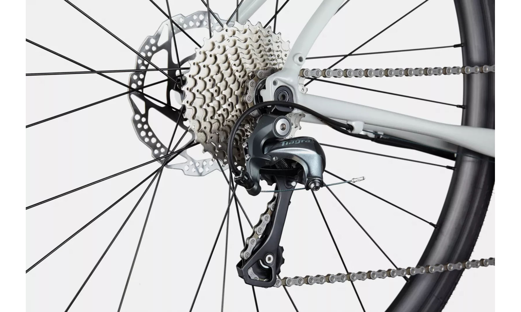 Фотография Велосипед Cannondale SYNAPSE 2 28" размер XS рама 48см 2024 CHK 6