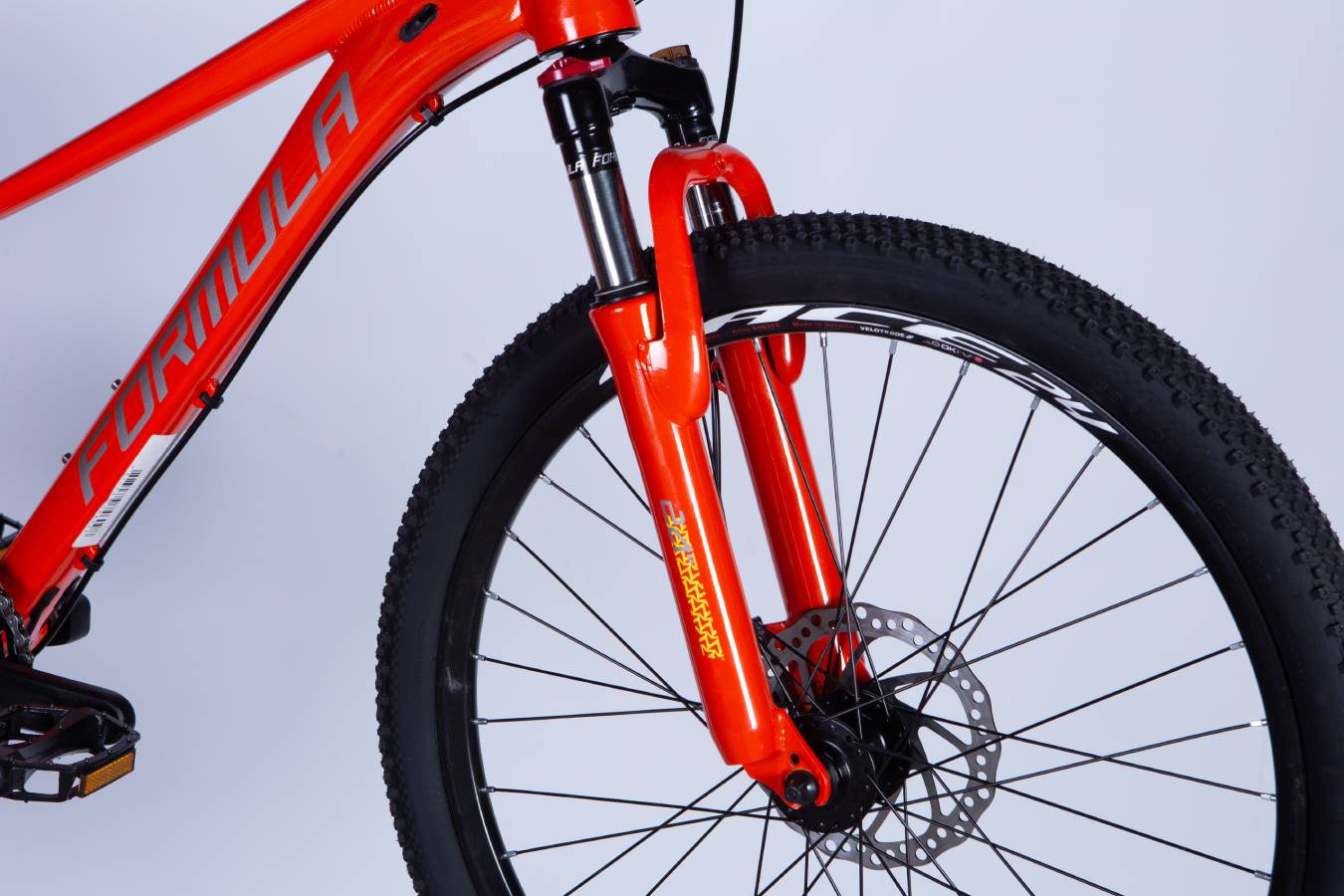 Велосипед Formula ZEPHYR 3.0 DD CS 24", размер XXS, рама-12", 2025, оранжевый 4 Велосипед Formula ZEPHYR 3.0 DD CS 24", размер XXS, рама-12", 2025, оранжевый 4