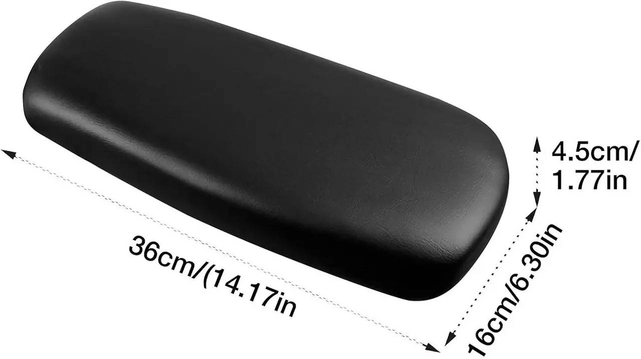 Сидение на багажник Backrest Eco, без спинки, черный  