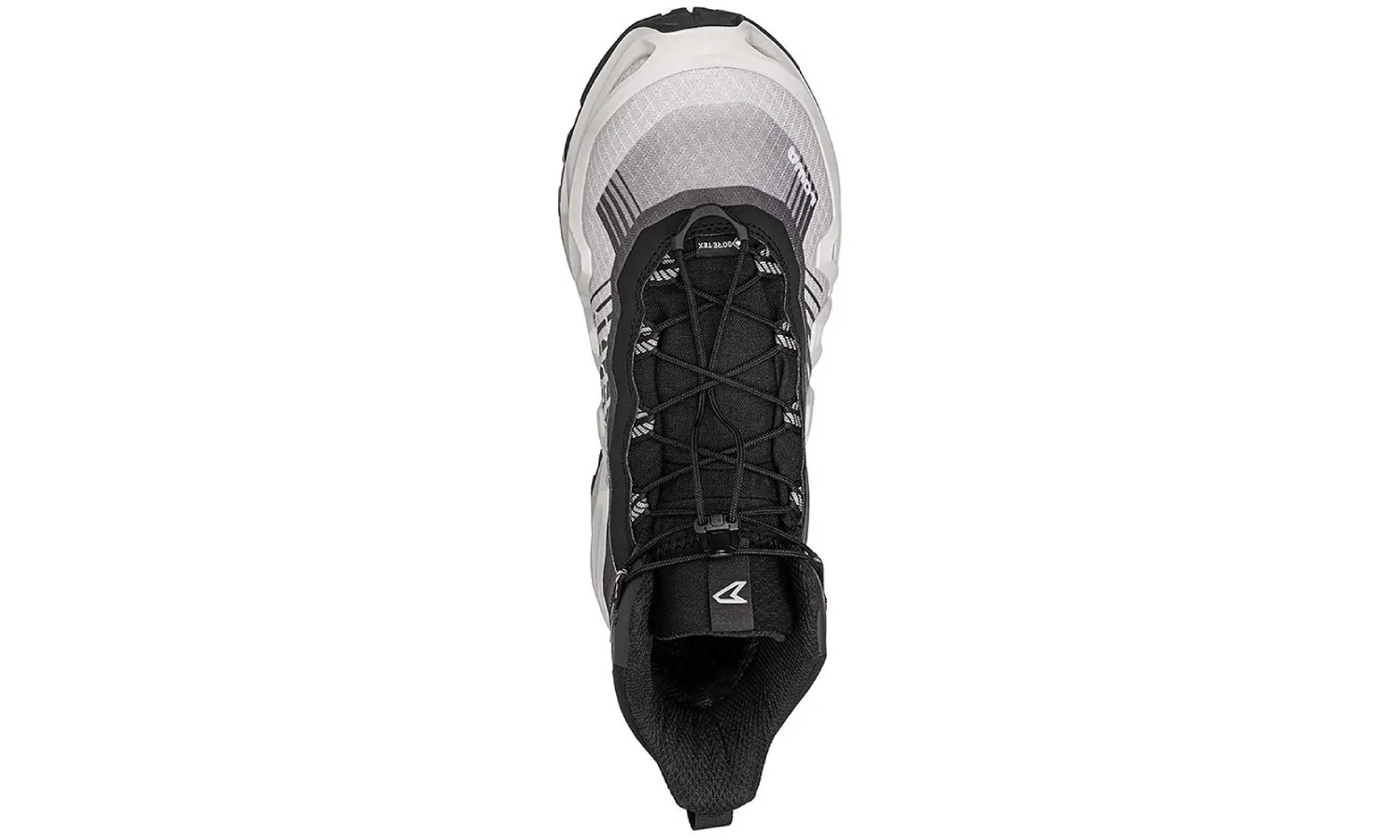 Черевики LOWA Merger GTX MID offwhite-black розмір 46.0 3