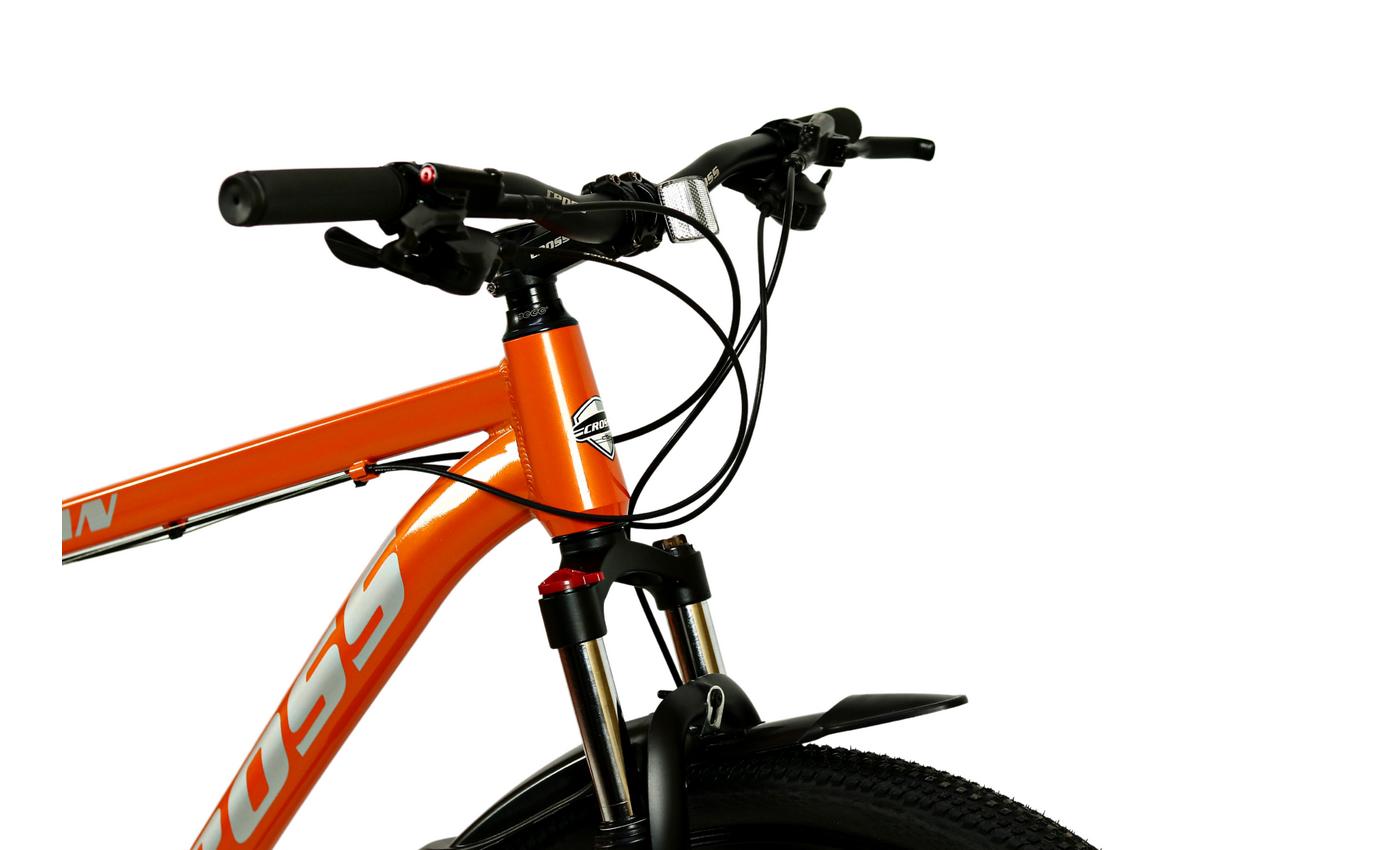 Велосипед Cross Urban 29" размер L рама 19 2022 Оранжевый 4 Велосипед Cross Urban 29" размер L рама 19 2022 Оранжевый 4