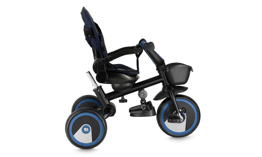 Трехколесный велосипед MoMi IVI Blue Navy 4