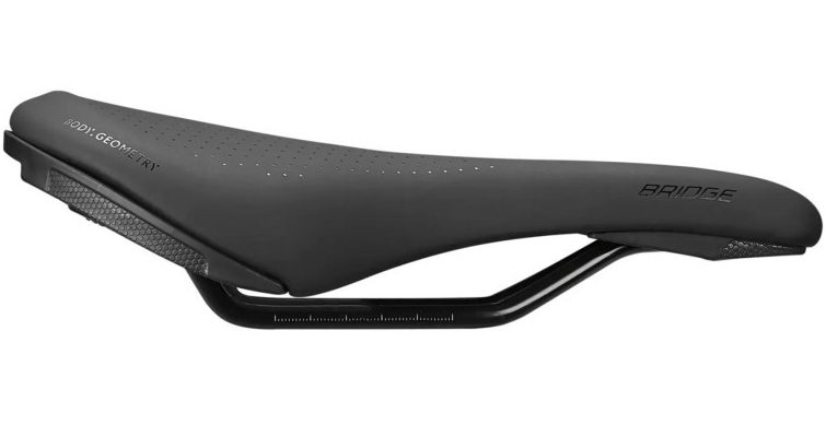 Сідло для велосипеда Specialized SDL KIDS BRIDGE ширина 130 мм, чорний 2
