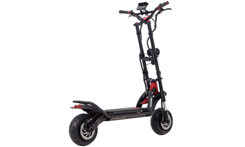 Фотографія Електросамокат Kaabo Wolf Warrior 11 PLUS 8