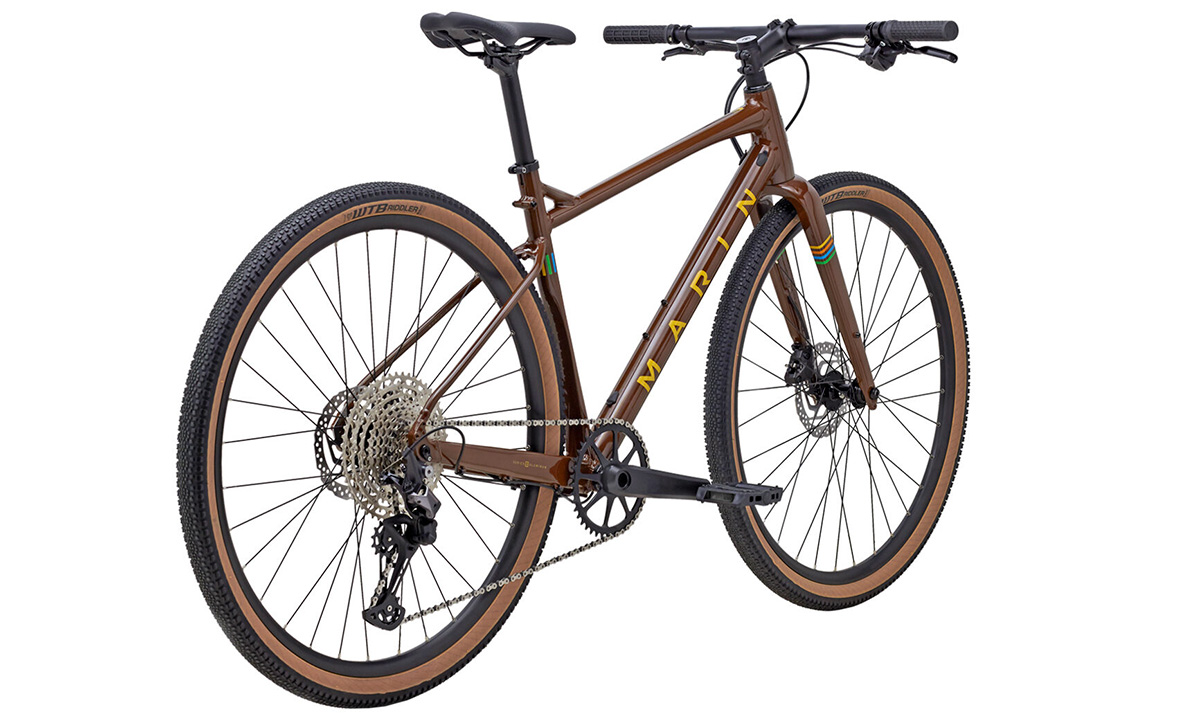 Фотография Велосипед Marin DSX 2 28" 2021 размер XL Коричневый 5