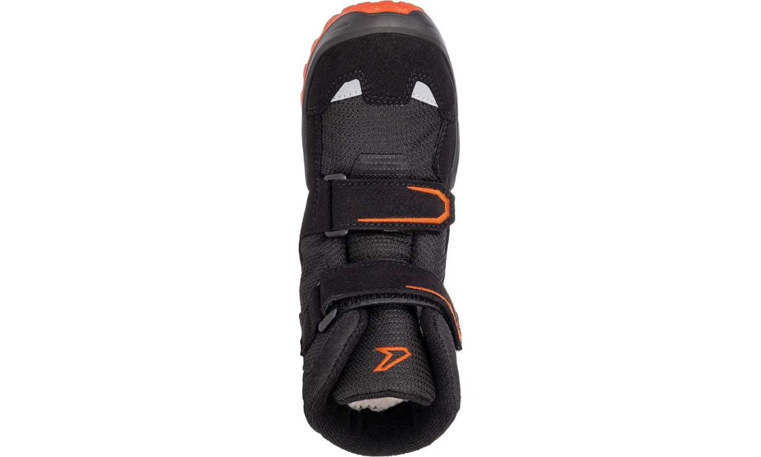 Ботинки детские LOWA Milo Evo GTX MID Jr black-orange размер 37.0 2
