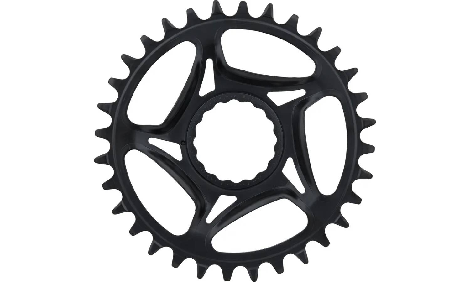 Фотография Звезда RaceFace CHAINRING,CINCH,DM,30T,STL,SHI12,BLK 2