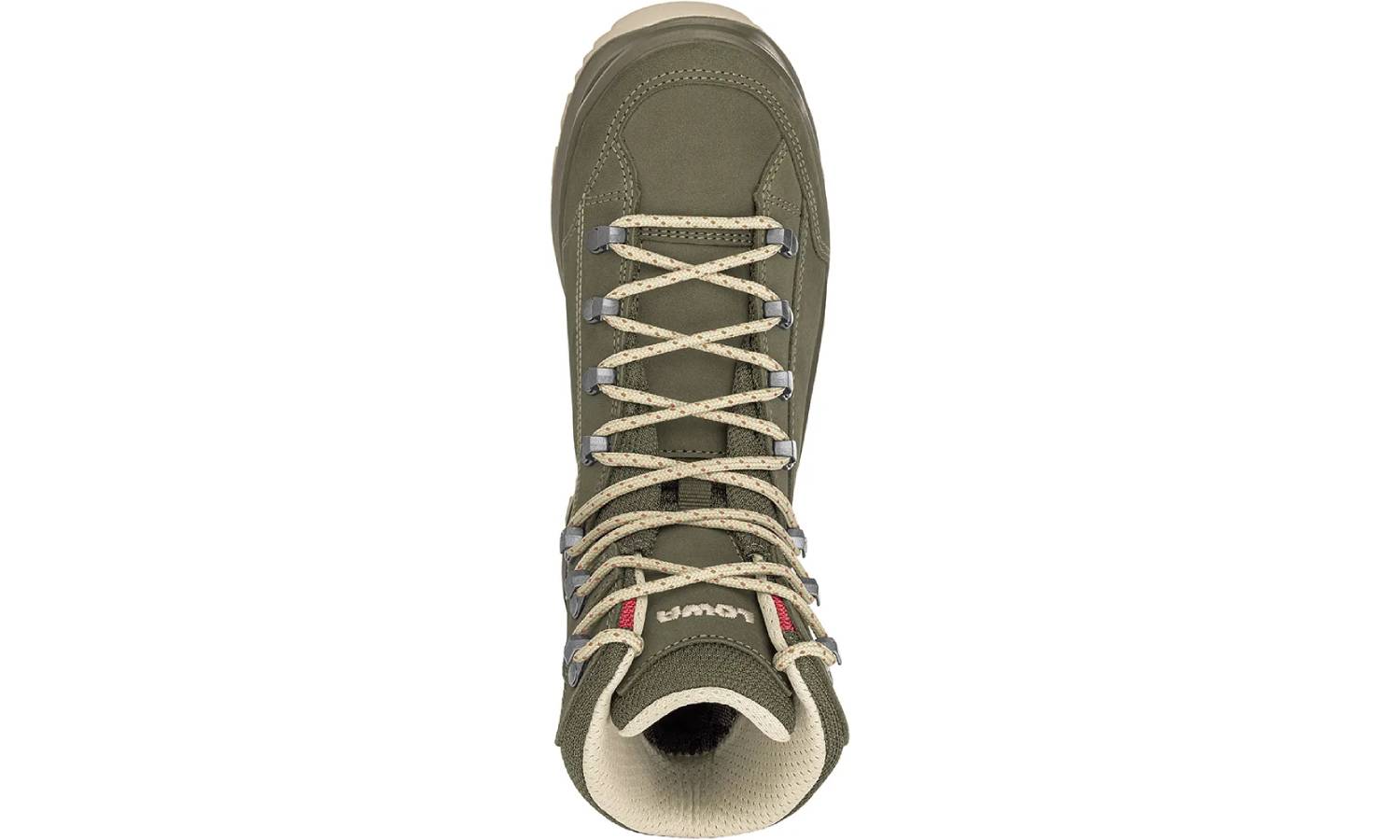Фотография Ботинки женские LOWA Renegade Evo GTX MID W grey green-panna размер 39.5 2